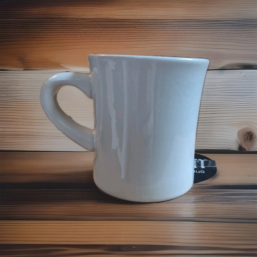 NEW Coletti Diner Mug Set of Six – Retro Heavy‎ Ceramic Coffee Mugs